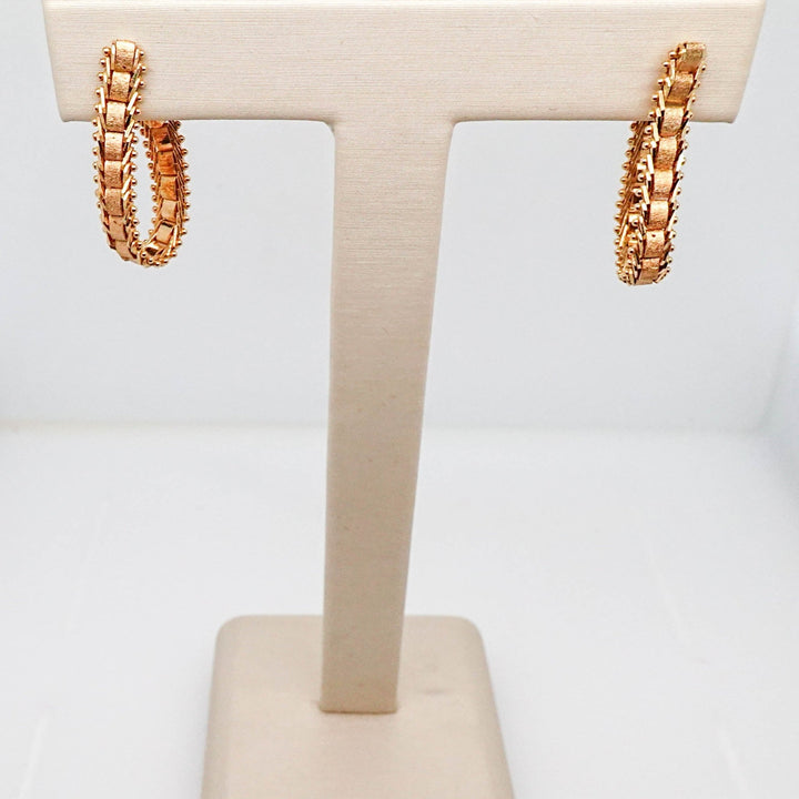Chain Earrings with Bead Detail - Acadian Estates &amp; CustomEarrings