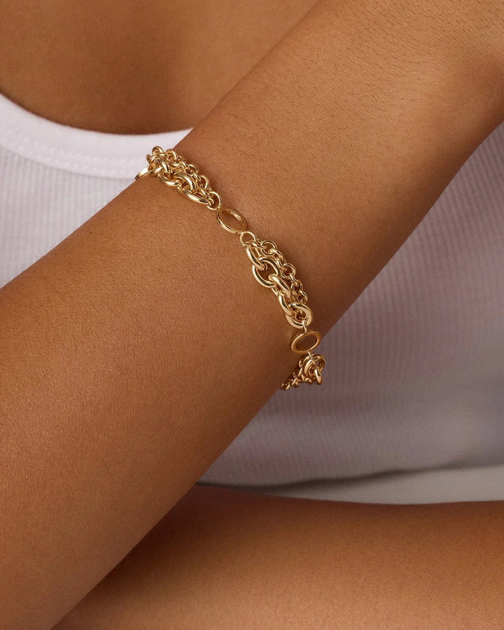 Chunky Chain Bracelet - Acadian Estates &amp; CustomBracelet