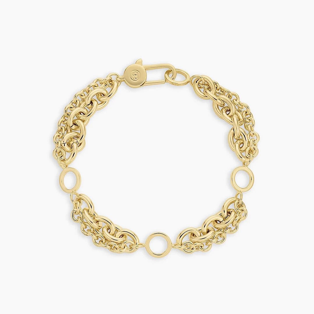 Chunky Chain Bracelet - Acadian Estates & CustomBracelet