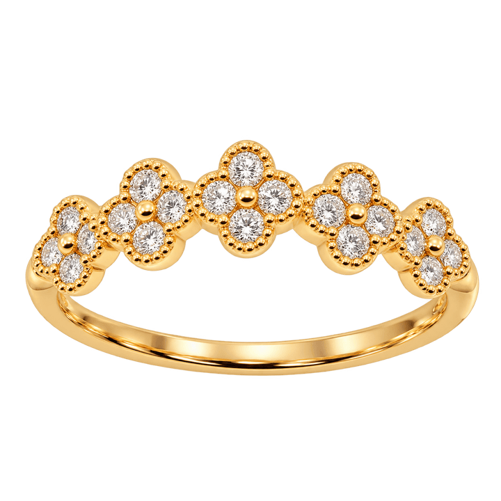 Clover Fashion Ring - Acadian Estates &amp; CustomRing