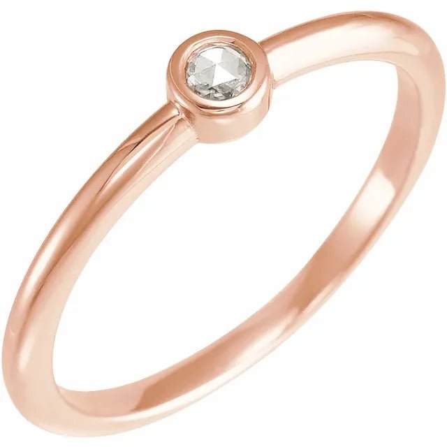 Dainty Stackable Ring - Acadian Estates &amp; CustomRing