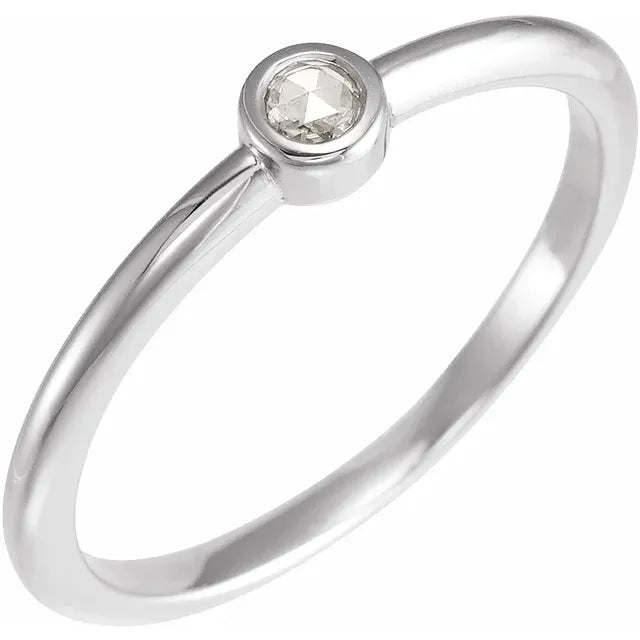 Dainty Stackable Ring - Acadian Estates &amp; CustomRing