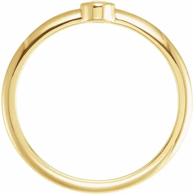 Dainty Stackable Ring - Acadian Estates &amp; CustomRing