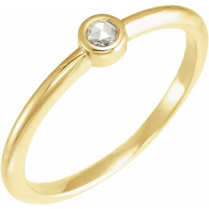 Dainty Stackable Ring - Acadian Estates & CustomRing