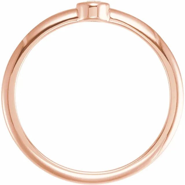 Dainty Stackable Ring - Acadian Estates &amp; CustomRing