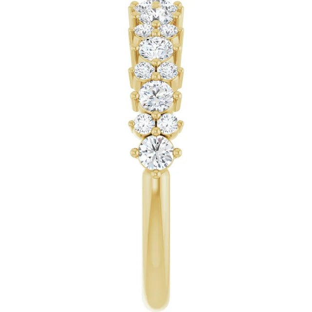 Diamond Anniversary Band - Acadian Estates &amp; Custom
