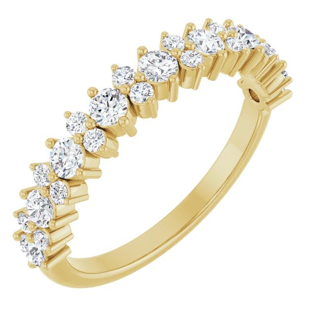 Diamond Anniversary Band - Acadian Estates &amp; Custom