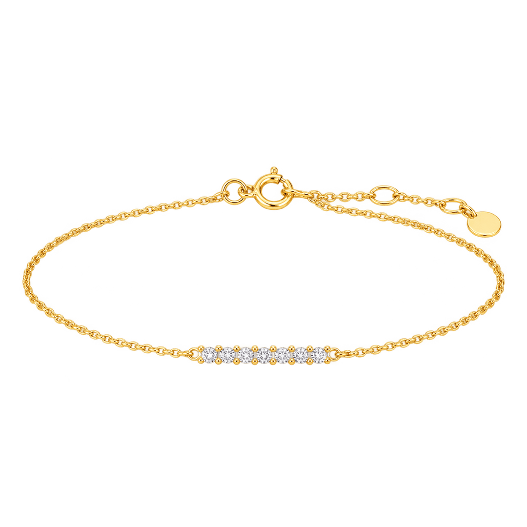 Diamond Bar Bracelet - Acadian Estates &amp; CustomBracelet