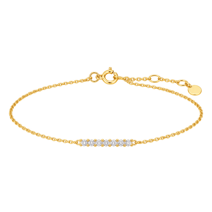 Diamond Bar Bracelet - Acadian Estates &amp; CustomBracelet