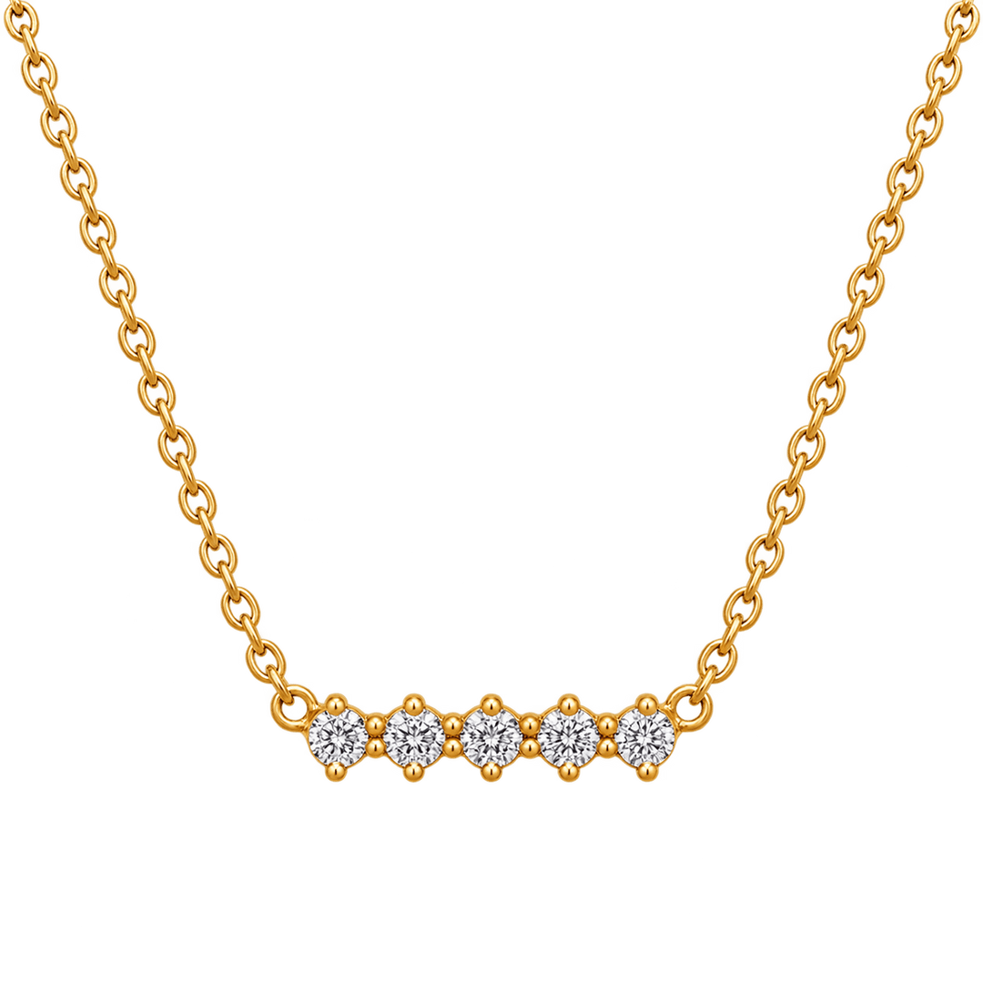 Diamond Bar Necklace - Acadian Estates &amp; Customnecklace