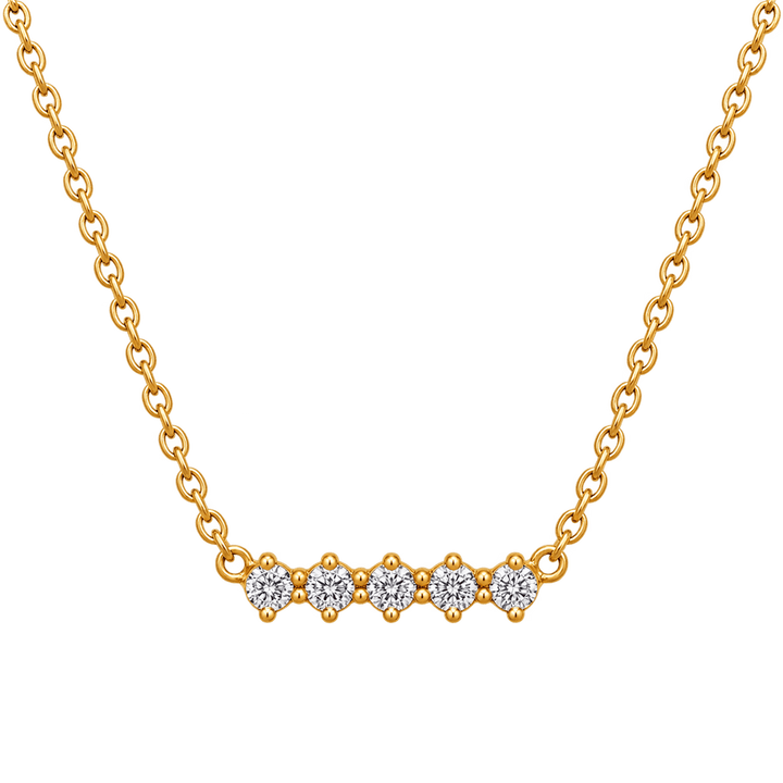 Diamond Bar Necklace - Acadian Estates &amp; Customnecklace