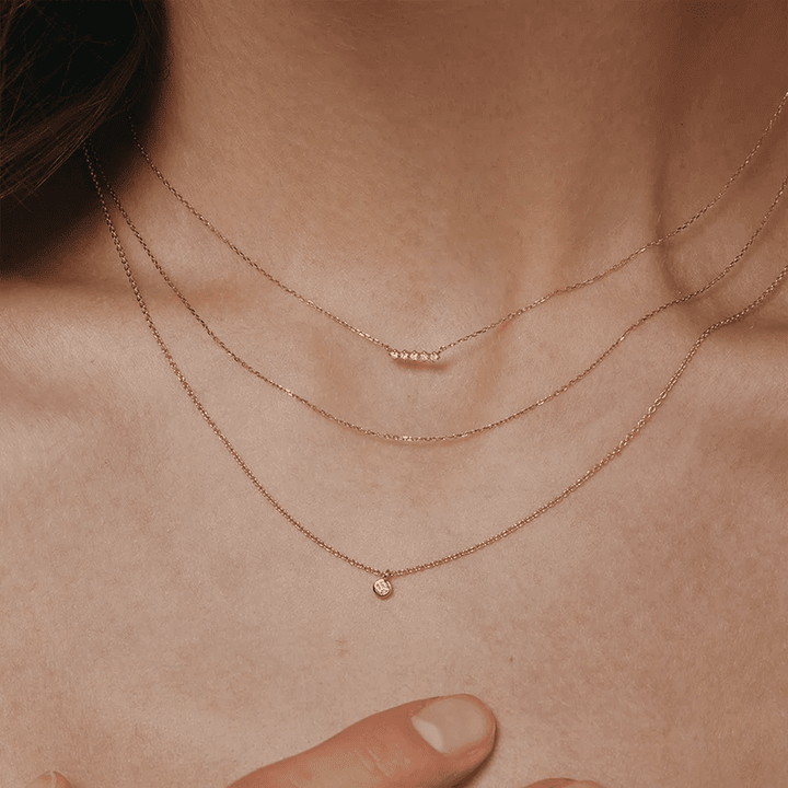 Diamond Bar Necklace - Acadian Estates &amp; Customnecklace