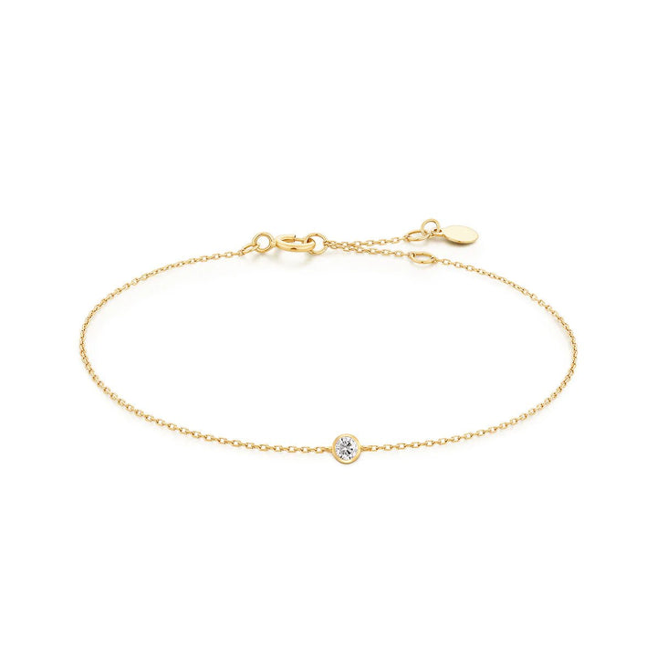 Diamond Bezel Bracelet - Acadian Estates &amp; CustomBracelet
