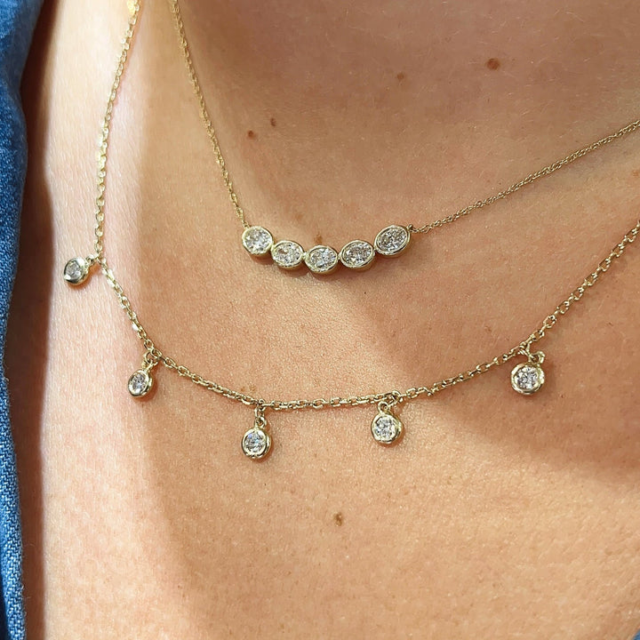 Diamond By The Yard Necklace - Acadian Estates &amp; Customnecklace