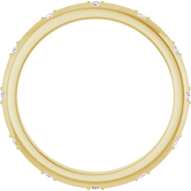 Diamond Celestial Eternity Band - Acadian Estates &amp; Custom