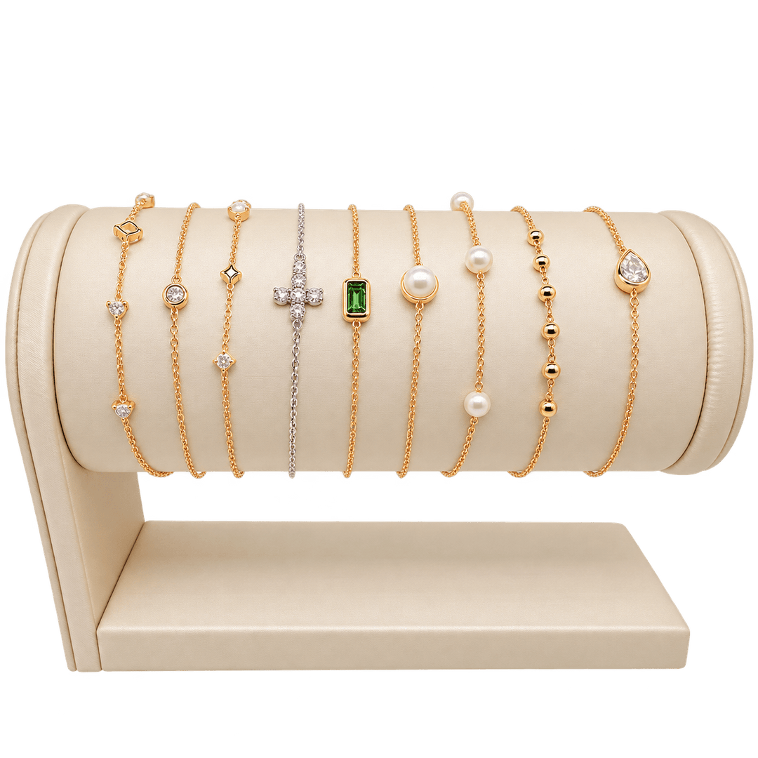 Diamond Cross Bracelet - Acadian Estates &amp; CustomBracelet
