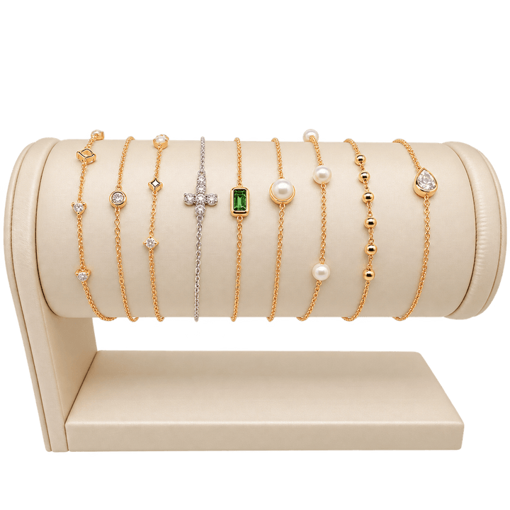 Diamond Cross Bracelet - Acadian Estates &amp; CustomBracelet