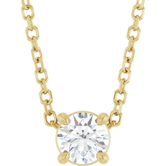 Diamond Necklace - Acadian Estates & Customnecklace