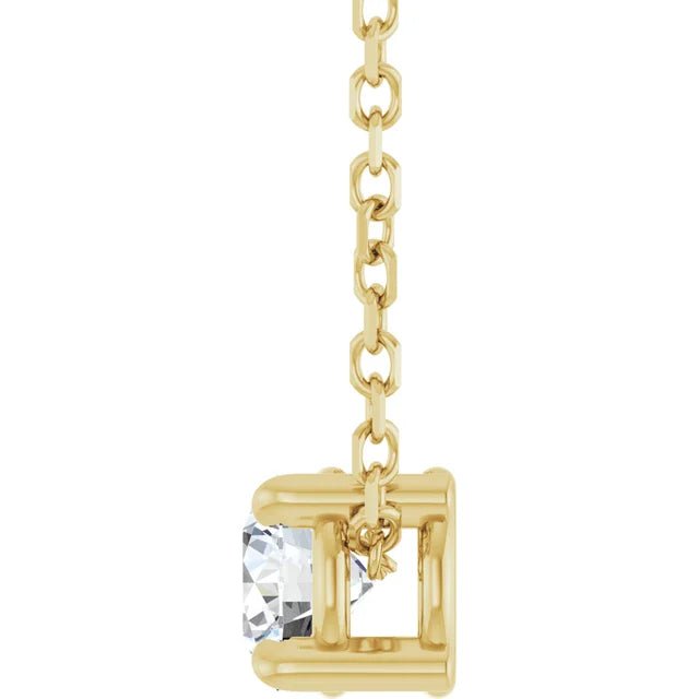 Diamond Necklace - Acadian Estates & Customnecklace