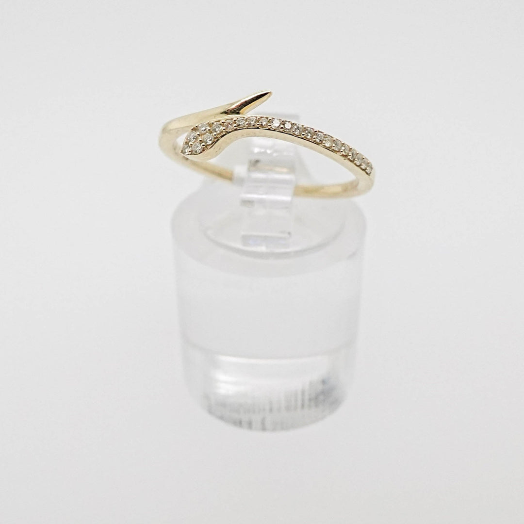 Diamond Snake Ring - Acadian Estates &amp; CustomRing