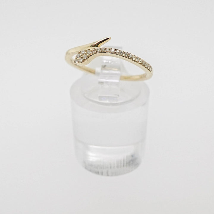 Diamond Snake Ring - Acadian Estates &amp; CustomRing