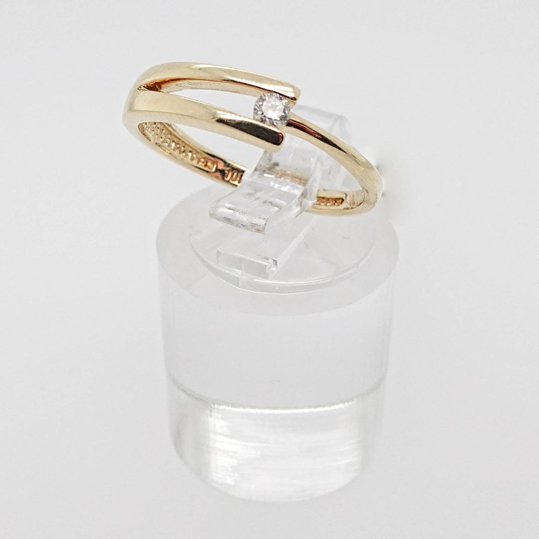 Diamond Split Detail Ring - Acadian Estates &amp; CustomRing