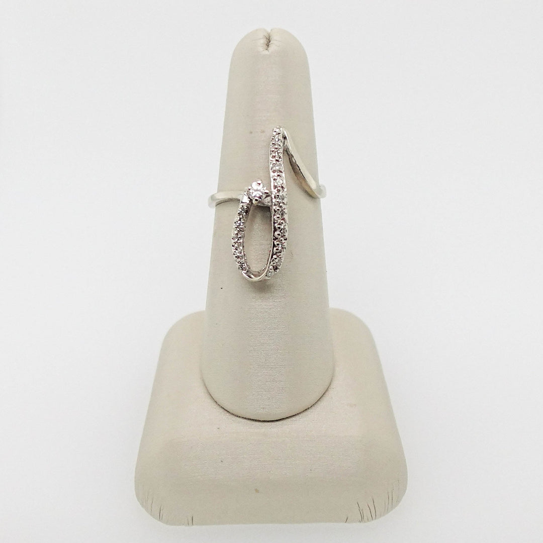 Diamond Swirl Ring - Acadian Estates &amp; CustomRing