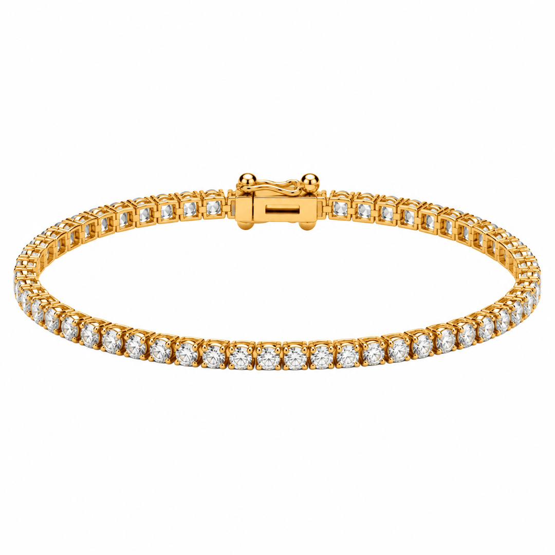 Diamond Tennis Bracelet - Acadian Estates &amp; CustomBracelet