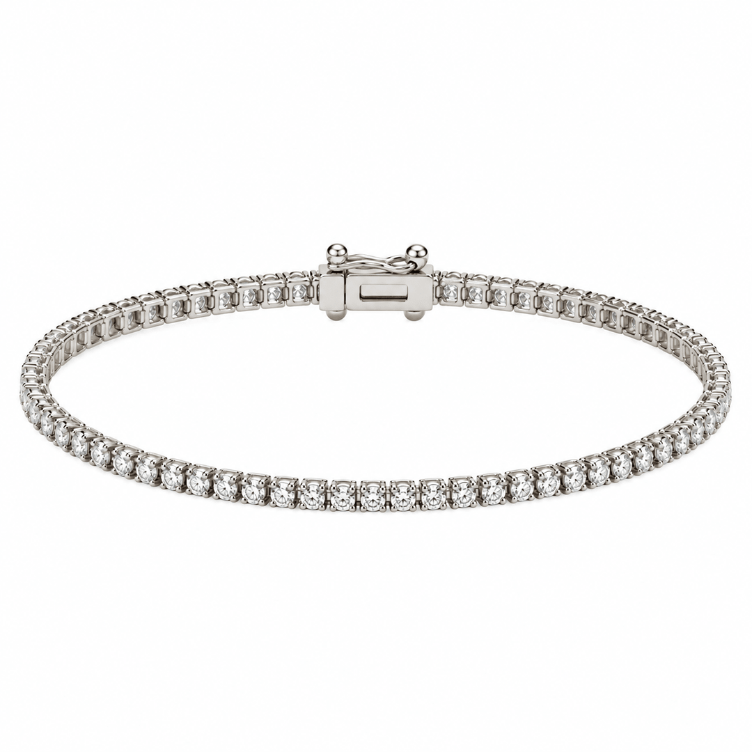 Diamond Tennis Bracelet - Acadian Estates &amp; CustomBracelet