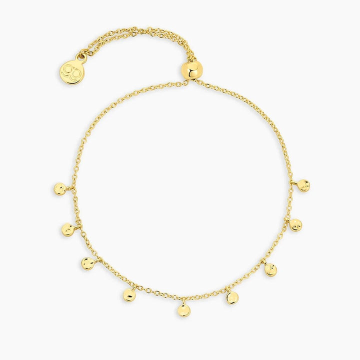Disc Charm Bracelet - Acadian Estates &amp; CustomBracelet