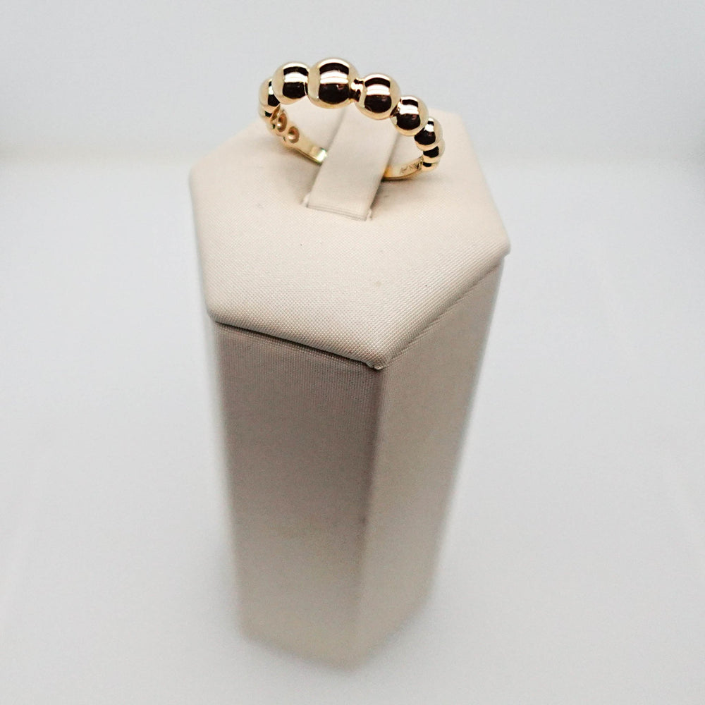 Domed Beaded Fashion Ring - Acadian Estates & CustomRing