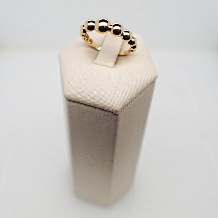 Domed Beaded Fashion Ring - Acadian Estates &amp; CustomRing