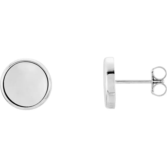 Dot Studs - Acadian Estates &amp; CustomEarrings