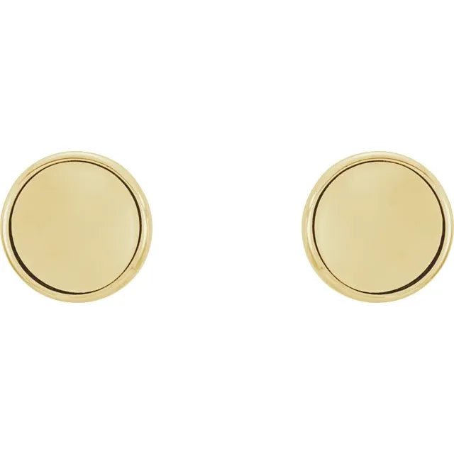Dot Studs - Acadian Estates &amp; CustomEarrings