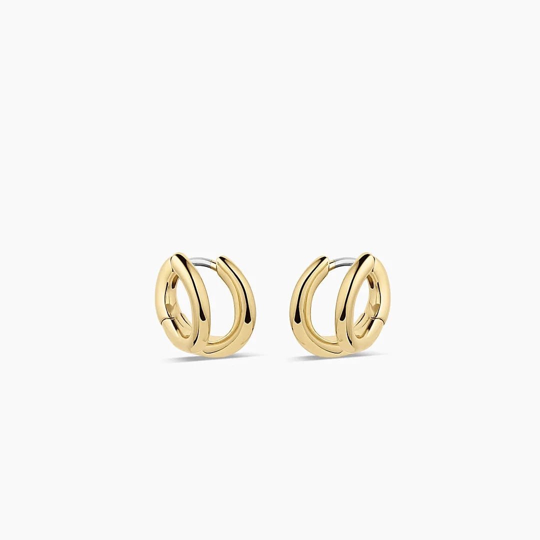 Double Huggies - Acadian Estates & CustomEarrings
