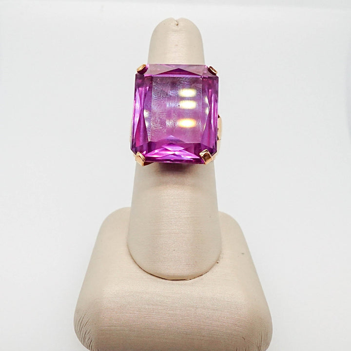 Emerald Cut Alexandrite Ring - Acadian Estates &amp; CustomRing