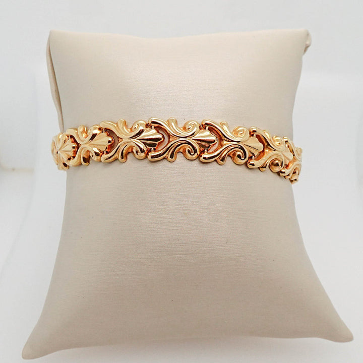 Fan Scroll Link Bracelet - Acadian Estates &amp; CustomBracelet