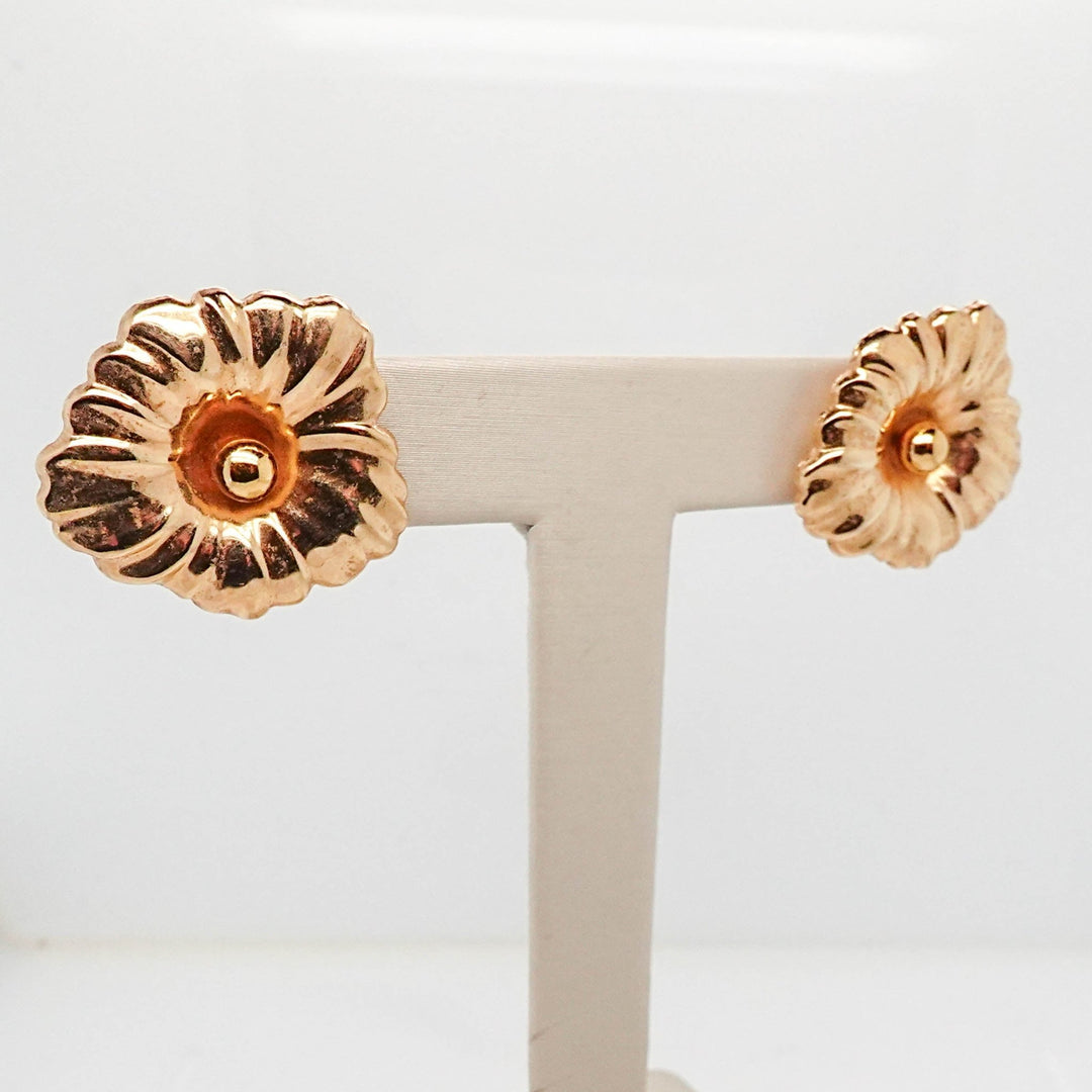 Flower Earring Jackets - Acadian Estates &amp; CustomEarrings