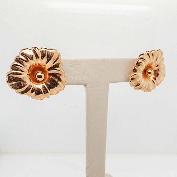 Flower Earring Jackets - Acadian Estates &amp; CustomEarrings