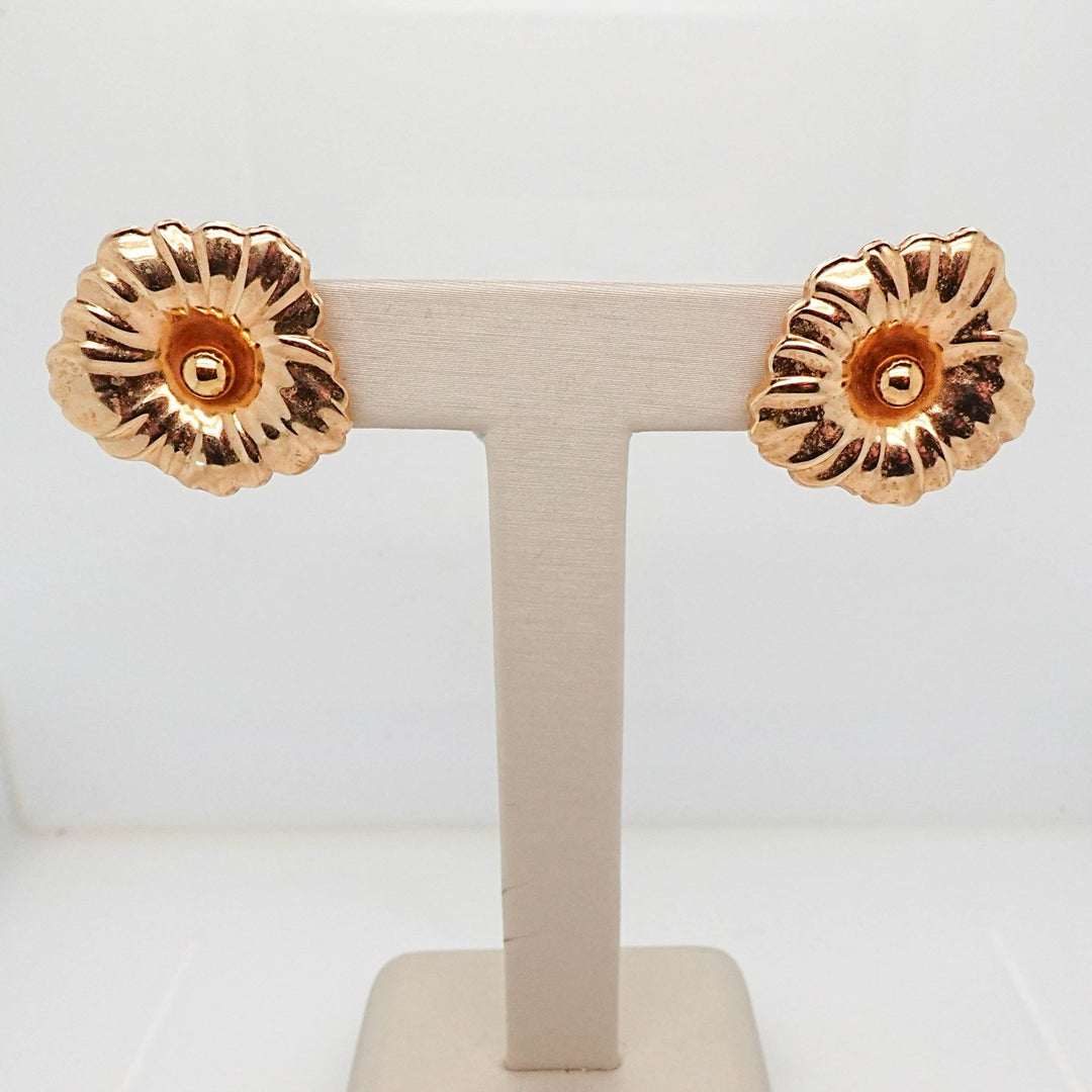 Flower Earring Jackets - Acadian Estates &amp; CustomEarrings