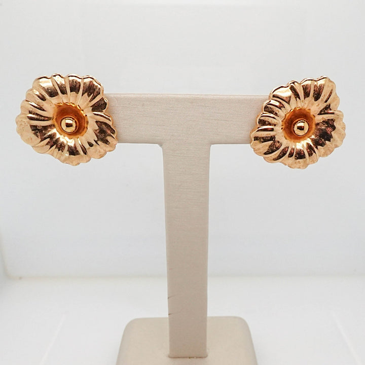 Flower Earring Jackets - Acadian Estates &amp; CustomEarrings