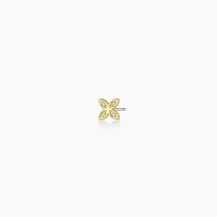 Flower Stud Earrings - Acadian Estates &amp; CustomEarrings