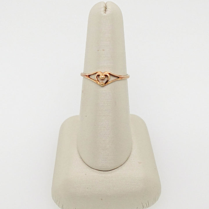 Gold Heart Ring - Acadian Estates &amp; CustomRing