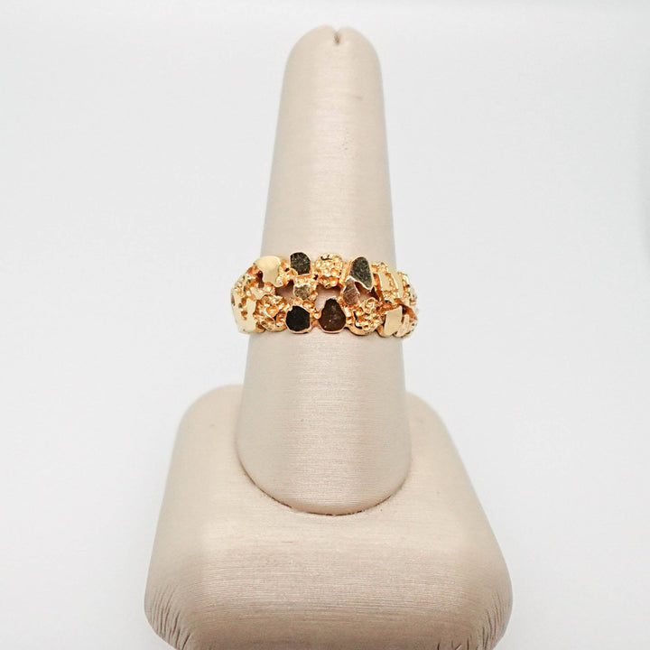 Gold Nugget Ring - Acadian Estates &amp; CustomRing