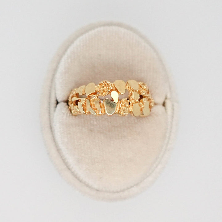 Gold Nugget Ring - Acadian Estates &amp; CustomRing