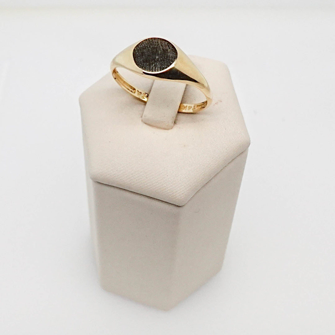 Gold Signet Ring - Acadian Estates &amp; CustomRing
