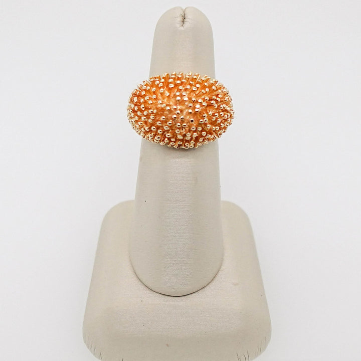 Gold Textured Dome Ring - Acadian Estates &amp; CustomRing