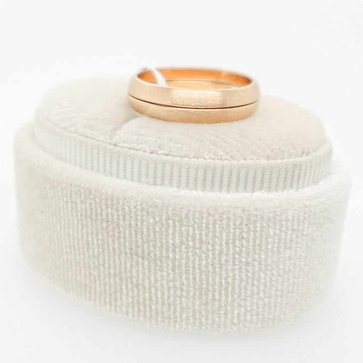 Half Dome Ring Set - Acadian Estates &amp; CustomRing