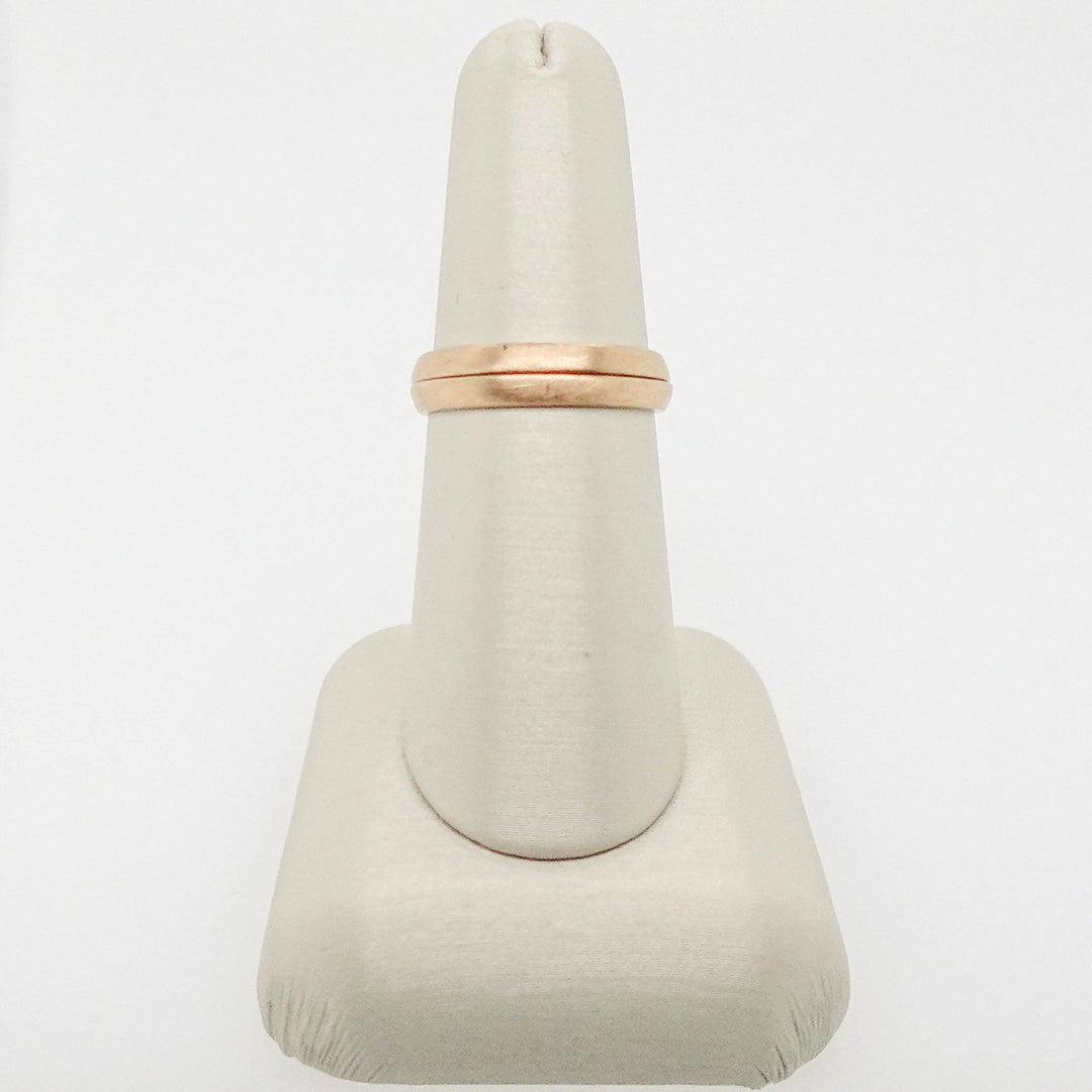 Half Dome Ring Set - Acadian Estates &amp; CustomRing