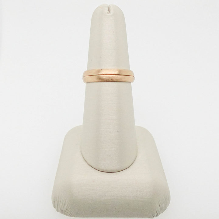 Half Dome Ring Set - Acadian Estates &amp; CustomRing